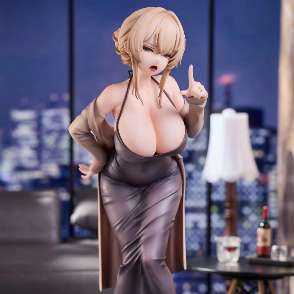 19CM Anime Erin Figure Family Instructions Dress Up Standing Model Toy Doll Action Figure PVC Birthday Gift Collection