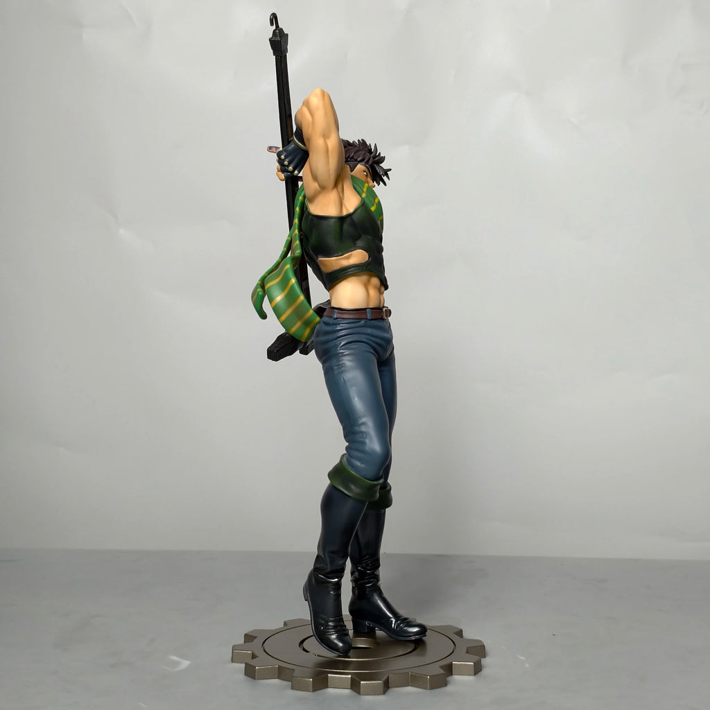 30cm 11.8 inch Anime Josef Joestar Figures Pvc Statue Desktop Ornamen Collection Statue Model Decoration Room Desk Toys Gifts