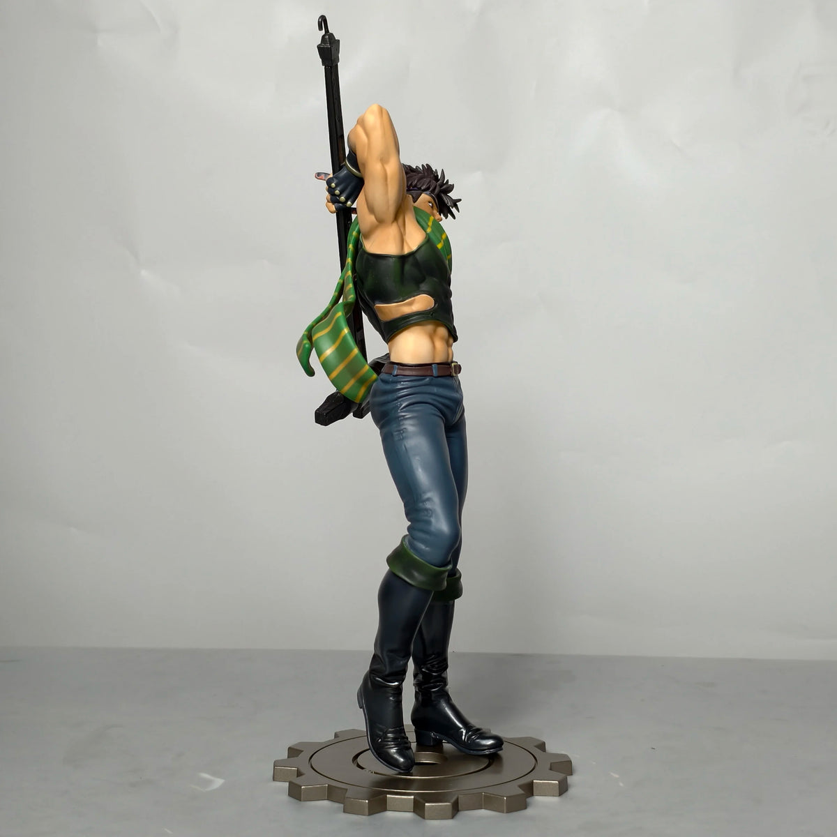 30cm 11.8 inch Anime Josef Joestar Figures Pvc Statue Desktop Ornamen Collection Statue Model Decoration Room Desk Toys Gifts