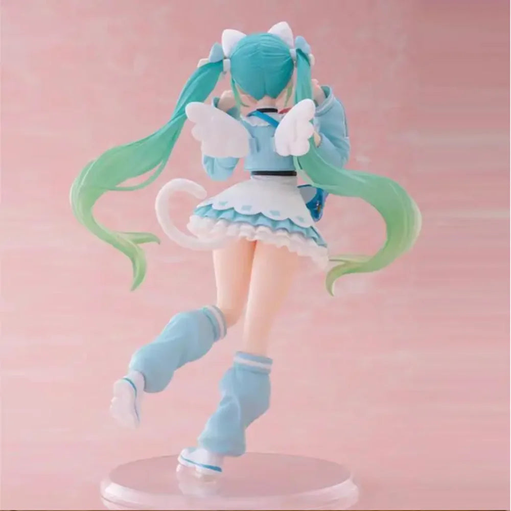 Hatsune Miku Anime Figure Action Figurine Model Collector Toys Hatsune Miku BANPRESTO Collectible Gift