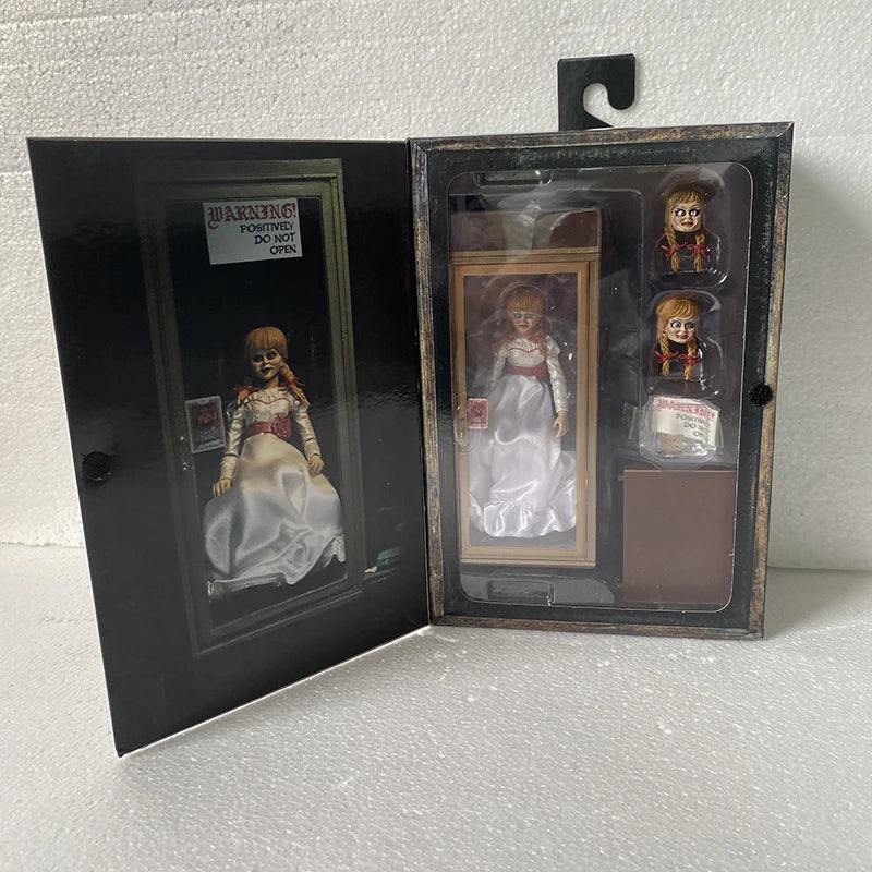 Figure Annabelle Comes Home Annabelle Figures Action Figure Model Toy Doll 18cm 7inch Real Clothes Joint Movable Decoration