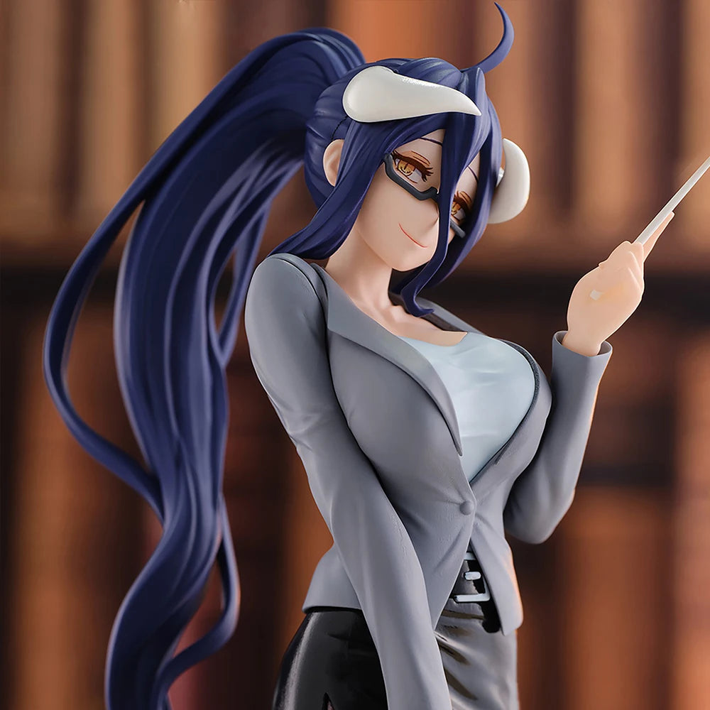 Girl Albedo figure Albedo action figure Albedo standing figurine Doll PVC teacher Model Toys Adult Collection Statue Gifts 20cm