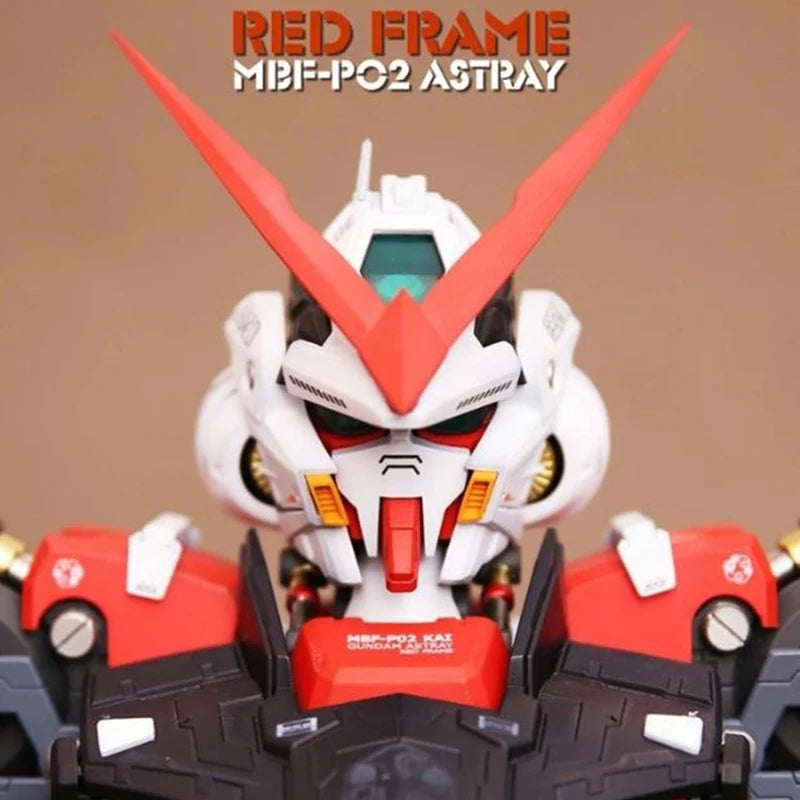 New Mk Astray Red 1/35 Large Size Red Heretic Avatar Chest Red Confusion Chest Assembly Model No Color Required Collection Gift