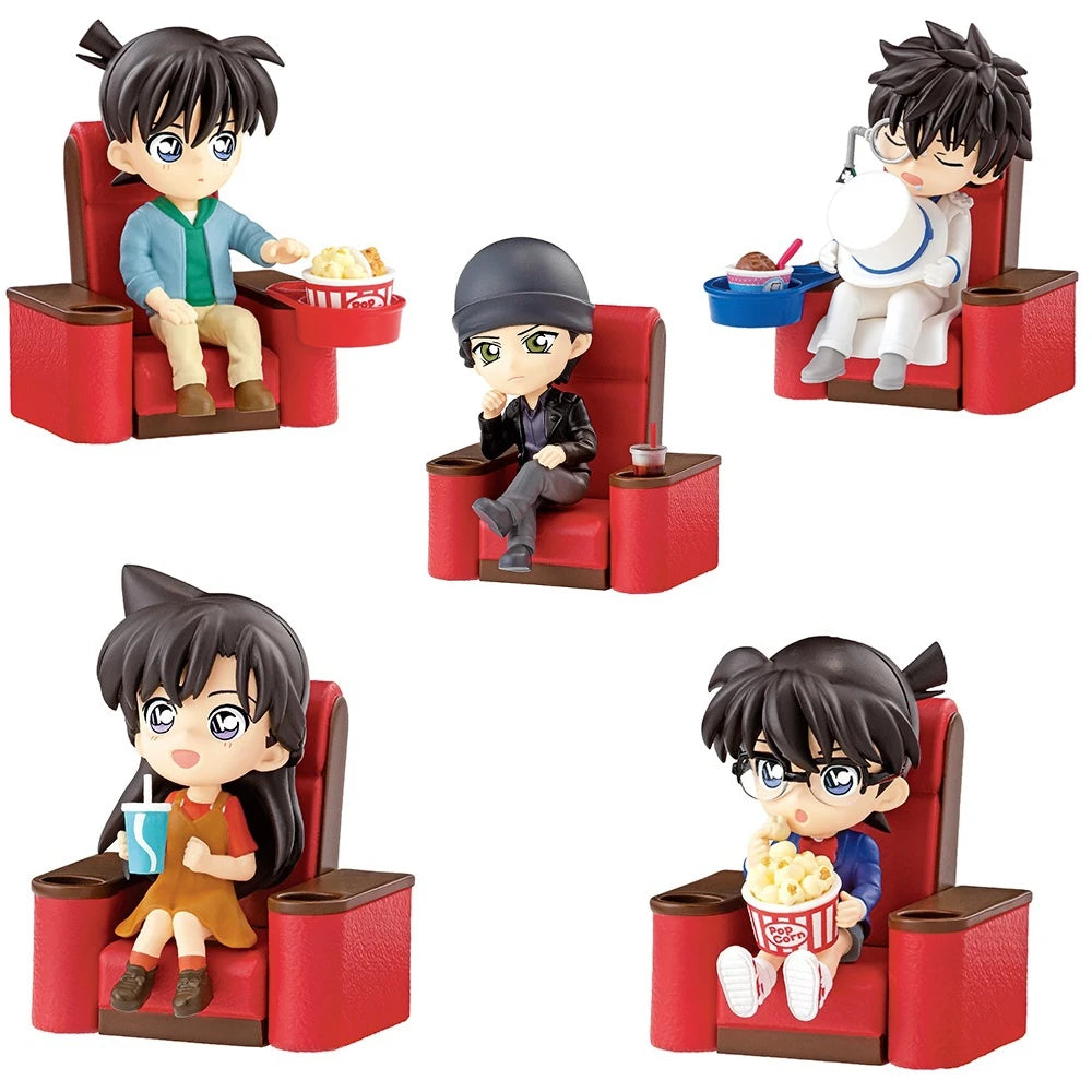 Detective Conan Mini Figure Set