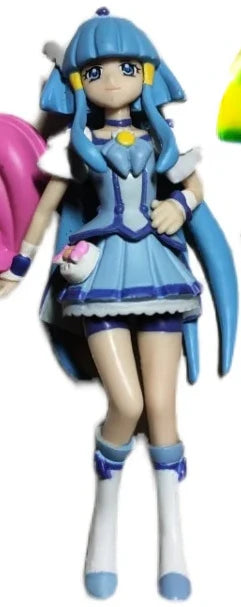Bandai Genuine Anime Figures Pretty Cure Happy Beauty Peace Collection Ornaments Action Figures Model Toy Doll Gift