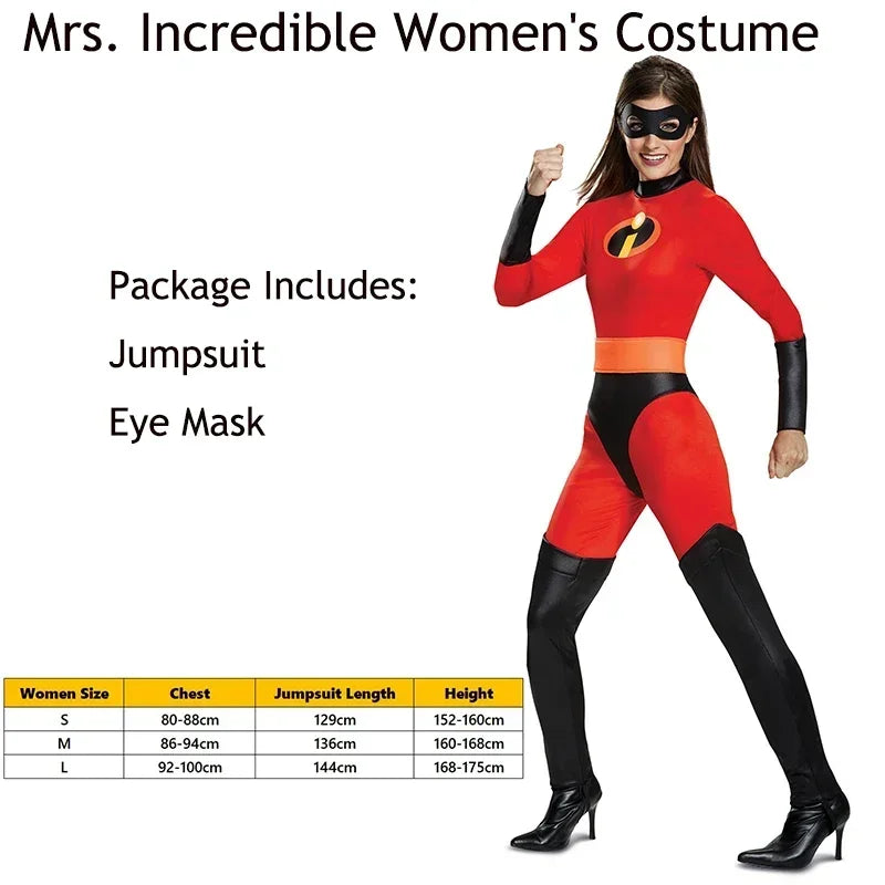 Violet Dash Kids Cosplay Jumpsuit Adult Superhero Family Costume For Halloween Carnival Baby Jack Costume