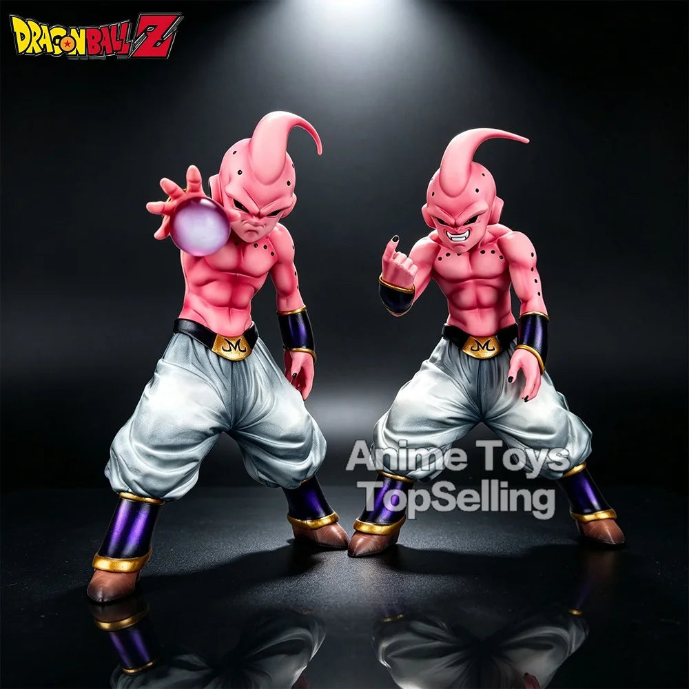 19cm/7.48in Anime Dragon Ball Z Figure Majin Buu Action Figures Pvc Statue Desktop Ornamen Collection Model Toys Gifts