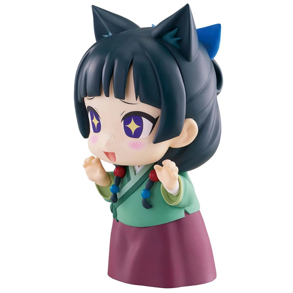 Anime The Apothecary Diaries BANPRESTO Q-version Figure Model PVC Model Collectible Ornaments Dolls Toys Holiday Gift In Stock