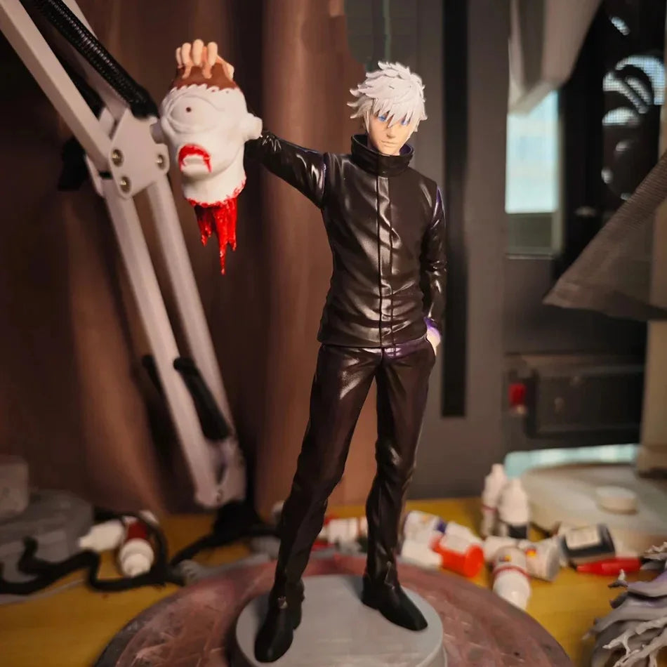 19CM Anime Jujutsu Kaisen Figure Season 2 FIGURIZMα Satoru Gojo Awakening Flying Model Toy Gift Collection Action Figure PVC
