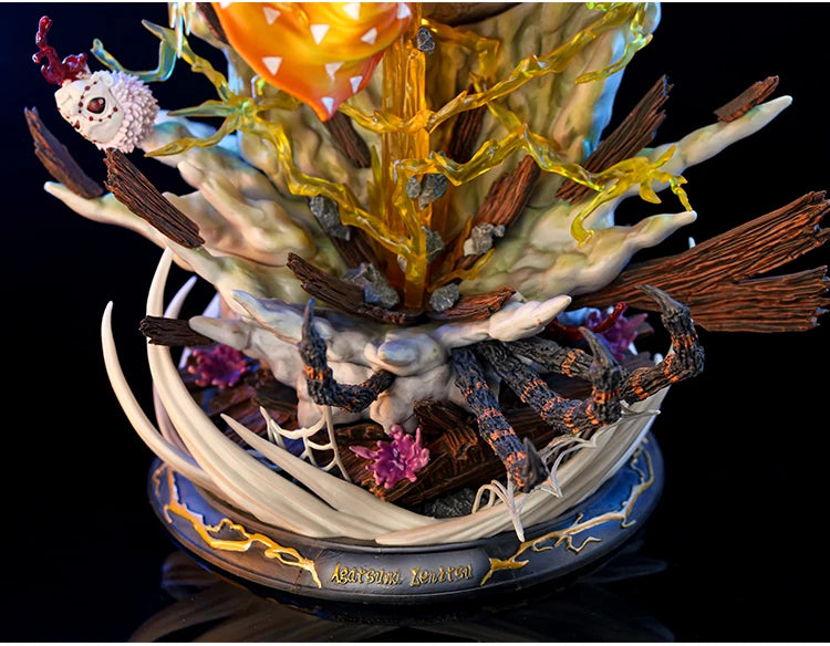 In Stock 51cm Demon Slayer Agatsuma Zenitsu And Kochou Shinobu Gk Anime Figure Statue Desktop Decoration Collection Model Gifts