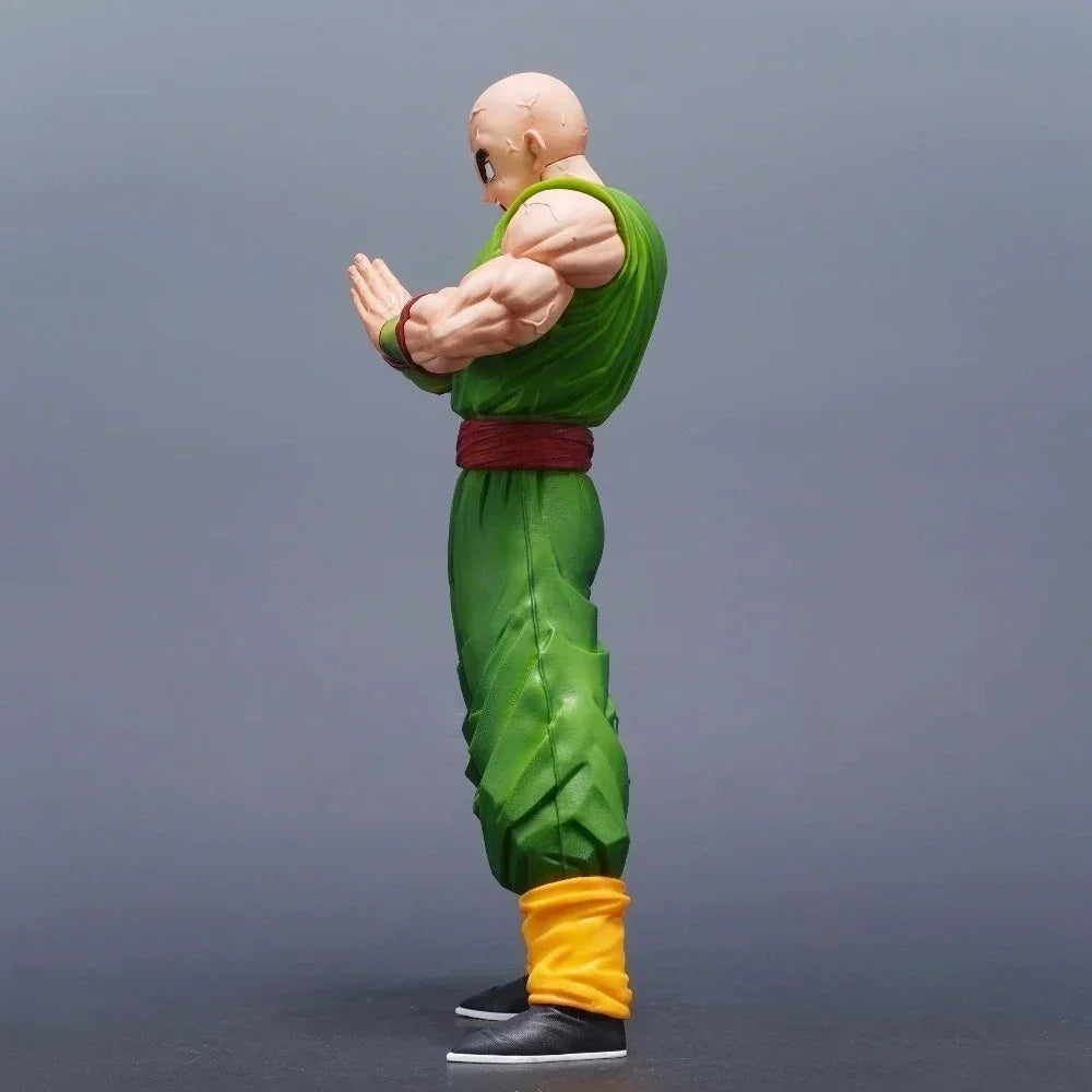 Anime Dragon Ball Figure Action Figures GK Unlimited Z Warrior Vol .2 Tien Shinhan Statue Ornamen Collection Model Toys Gifts