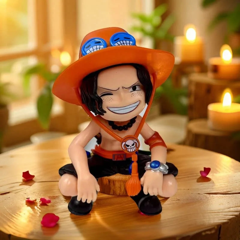 One Piece Anime Figure Luffy Zoro Action Figure PVC Model Toys Desk Ornament Birthday Gift for Boys
