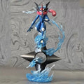 19cm/7.48in Anime Pokemon Figure Greninja Action Figures Pvc Statue Desktop Ornamen Collection Model Toys Gifts