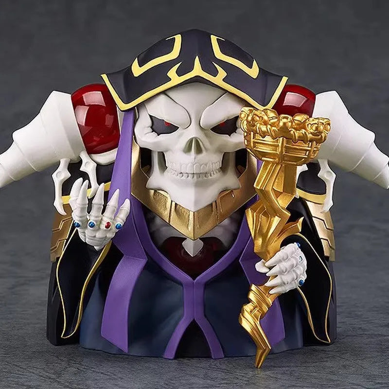 642# 631# Overlord Ainz Ooal Gown Albedo Collectible Figure With Interchangeable Faces Desktop Display Ornament Exquisite