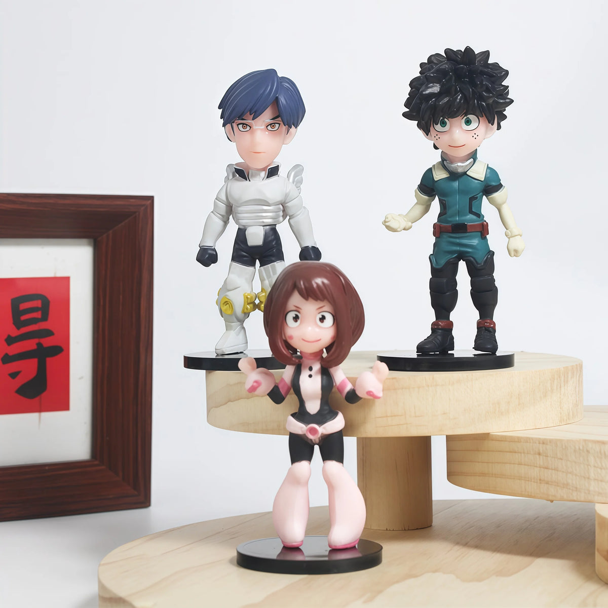 New Original BANPRESTO 6pcs 7cm My Hero Academia Anime Figure Pvc Action Figures Katsuki Anime Character Gift Collection Series
