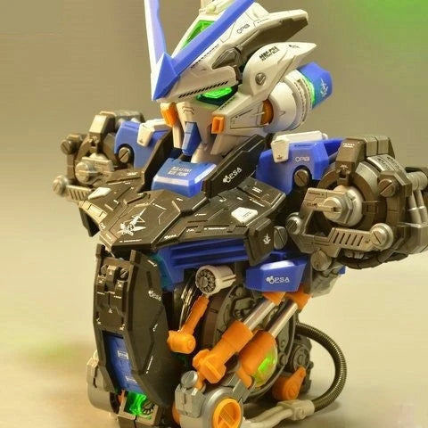 Bandai New 2026  Astray Blue 1/35 Large Size Blue Heretic Avatar Chest Blue Heretic Component Model Collection Gift