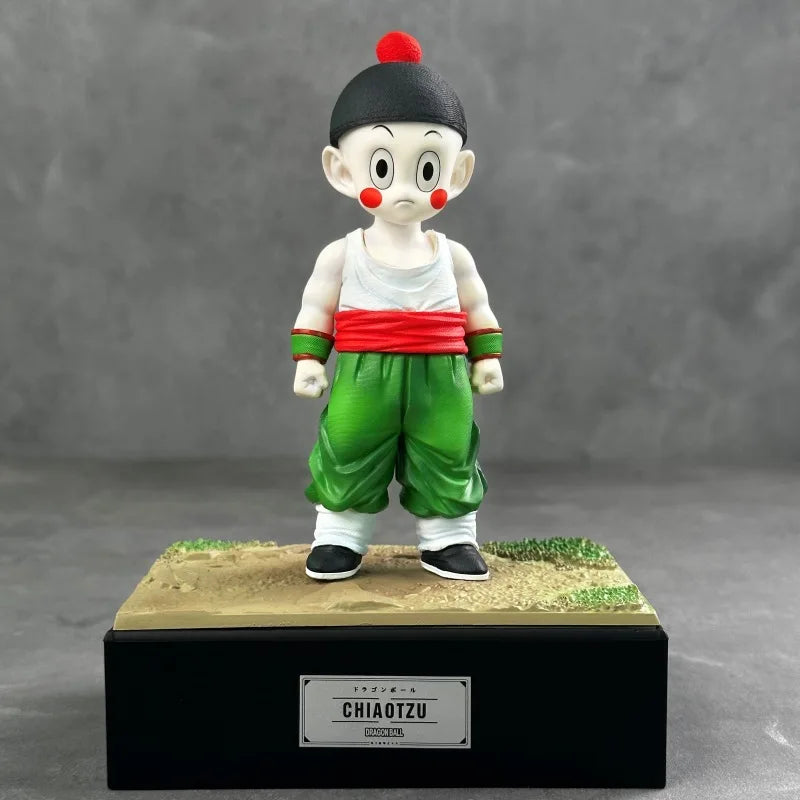 2026 Hot Dragon Ball Anime Characters Goku Piccolo Krin Personality Handsome Figure Model Creative Ornaments Collection Toys