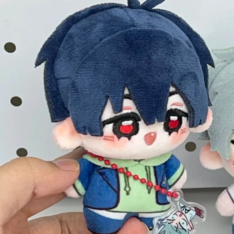 Hot Anime Alien Stage Chibis Plush Keychains for Women Accessories Bag Ivan Till Keyrings Jewelry Fans Couple Friends Gifts