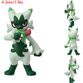 Pokemon Oringinal Psyduck Riolu Lucario Cinderace Armarouge Figure Toys Anime Tyranitar Dragapult Ceruledge Floragato Model Doll
