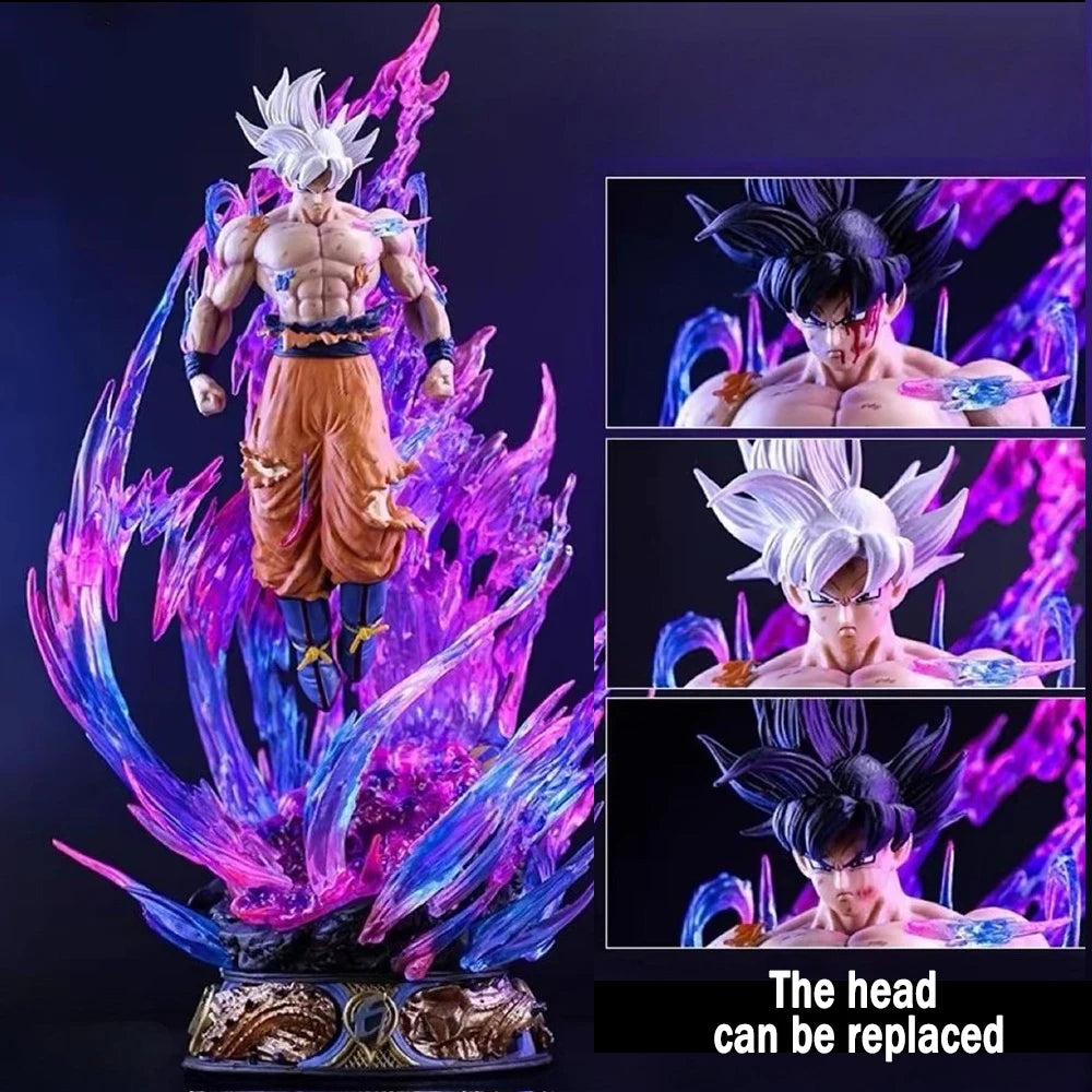 Ultra Instinct Goku Figure