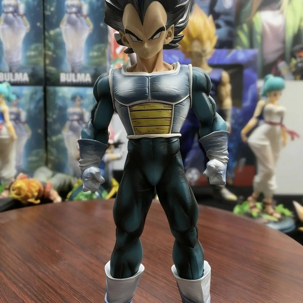 Dragon Ball Z Vegeta Anime Figures 28cm Action Figurine Painted Statue Saiyan PVC Gk Model Toy Desktop Ornament Collectible Gift