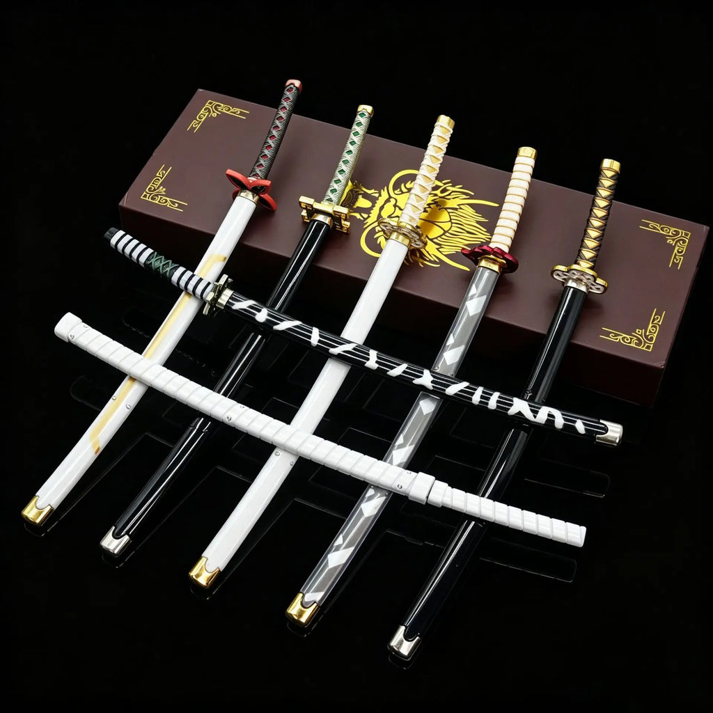 Tanjiro & Zenitsu Sword Props