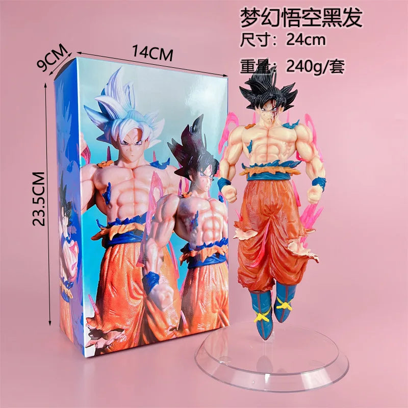 Dragon Ball Z Ultra Instinct Goku Figure Migatte No Gokui Action Figures Pvc Statue Collection Model Toys Gifts