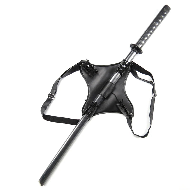 Movie Anime Cosplay Weapon Props Specialized Sword Shoulder Straps Deadpool Cosplay Accessories Sword Backstrap Adjustable