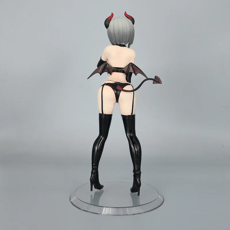 27cm Anime Figure Uzaki Yanagi Little Devil Sexy Girl Collectible Pvc Statue Desktop Decor For Adult Anime Collector Toy Gift