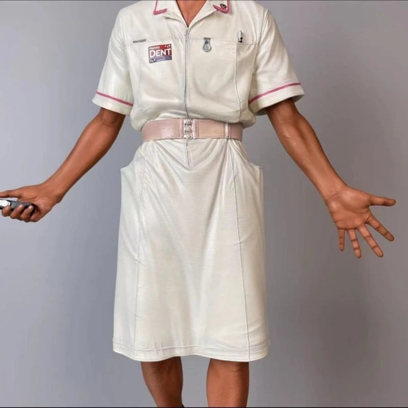 Joker Nurse Statue