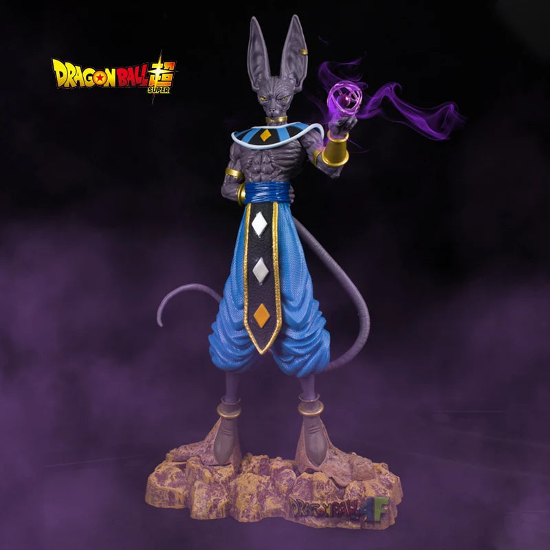 Hot 30cm Anime Figure Dragon Ball Z Beerus Super God of Destruction Figures Action Figure Collection Model