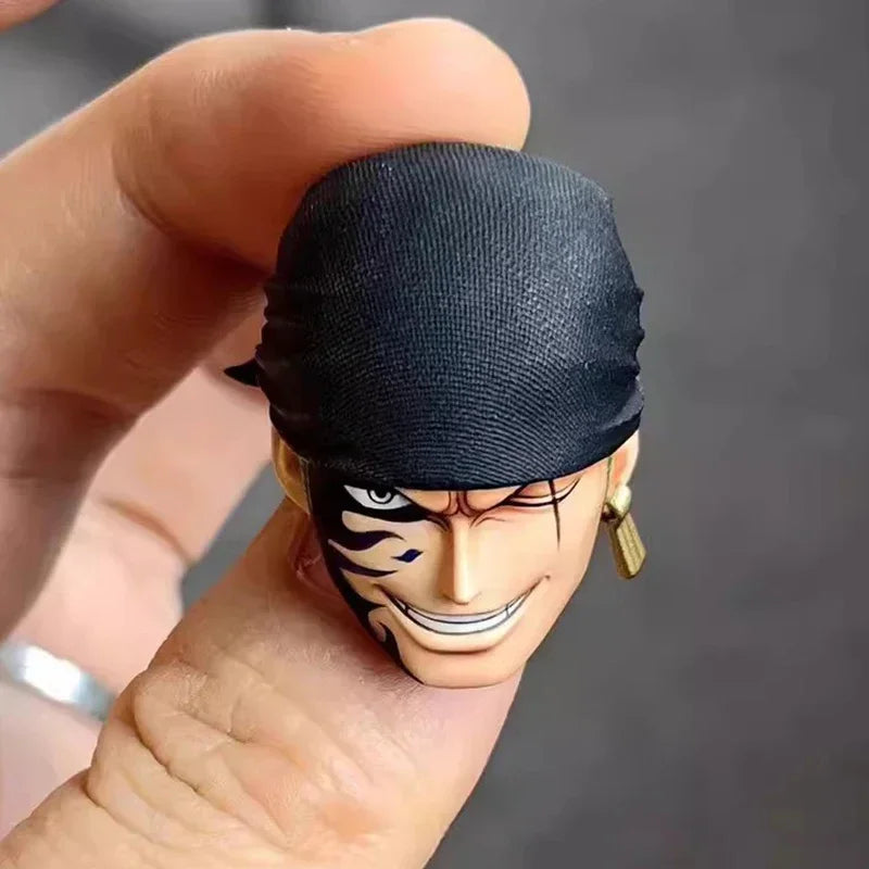 New One Piece Zoro Figures Sky Painting Roronoa Zoro Action Figures Anime PVC Collection Model Toys Desktop Decoration Gifts