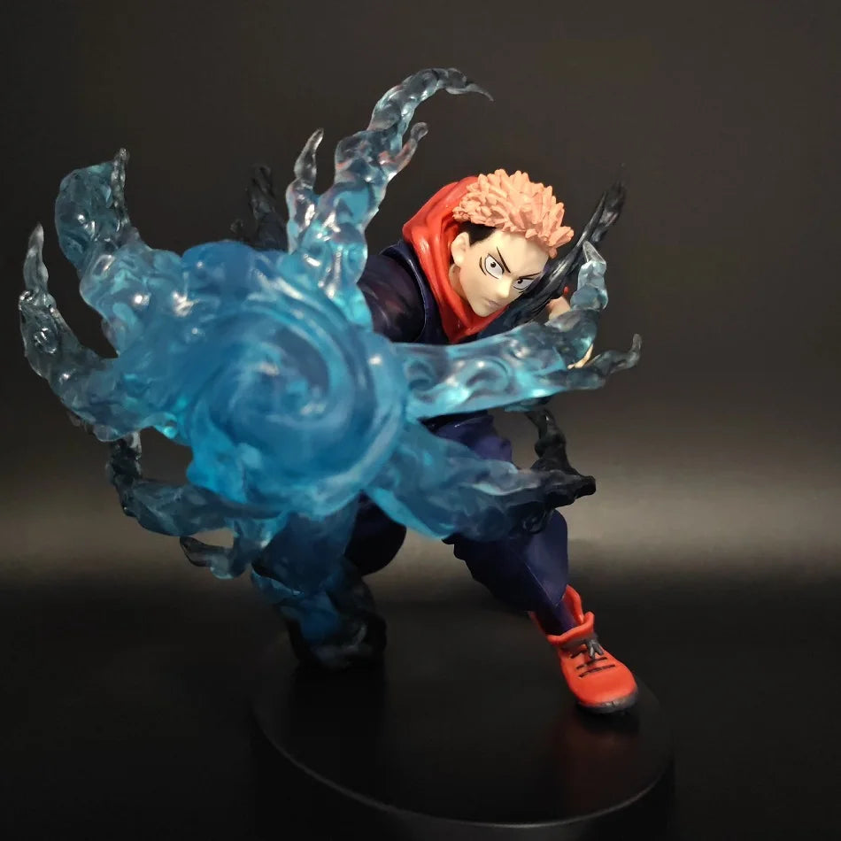 Jujutsu Kaisen Anime Figure Itadori Yuji Ryomen Sukuna Zenin Naoya PVC Model Collectible Statue Desk Decoration Gift