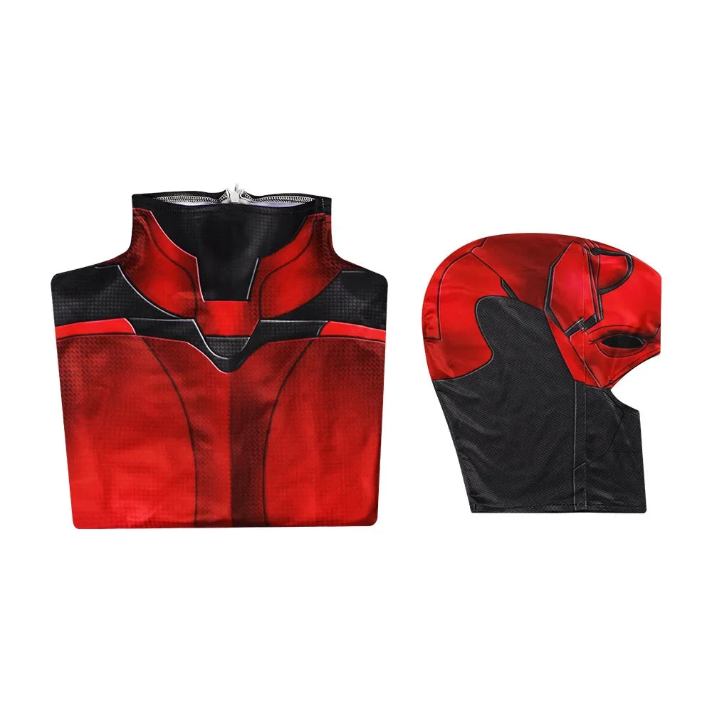 Anime Daredevil Costume Cosplay Spandex Halloween Costume Daredevil Superhero Zentai Suits Men Outfits Bodysuit