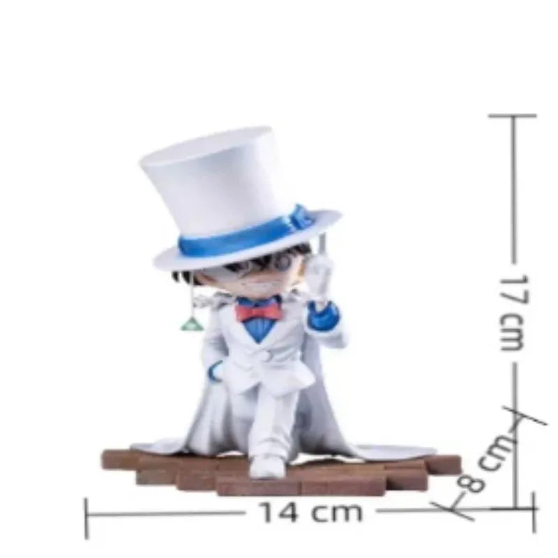 new style Conan figure, Monster Thief Kidd, Dark Night Baron GK figure anime peripheral doll tide play desktop figure