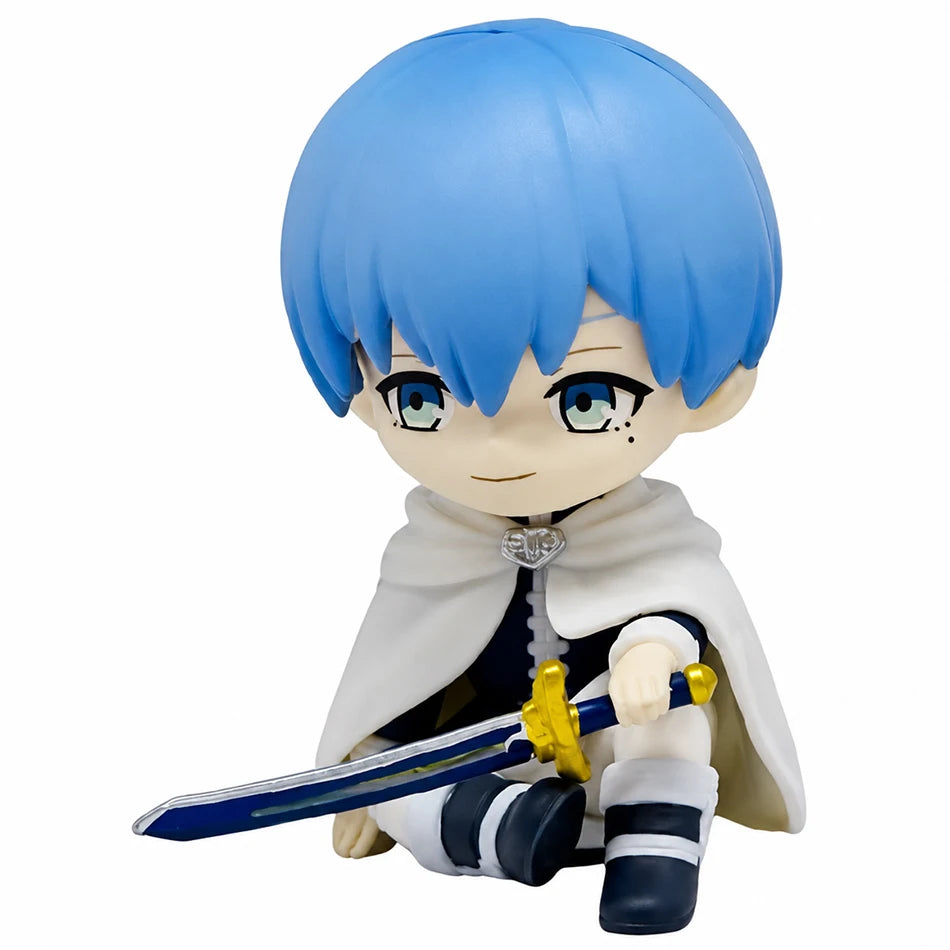 New Bandai Frieren: Beyond Journey's End 7.5cm Anime Figures Frieren Himmel Action Figure Cute Anime Figure Ornaments Collection
