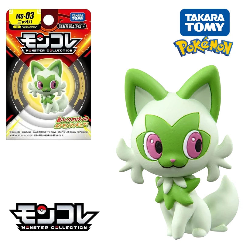 Original Pokemon POKE BALL Charizard Tinkaton Figure Toys Anime Blastoise Venusaur Ash Ketchum Leon Chien Pao PVC Model Doll