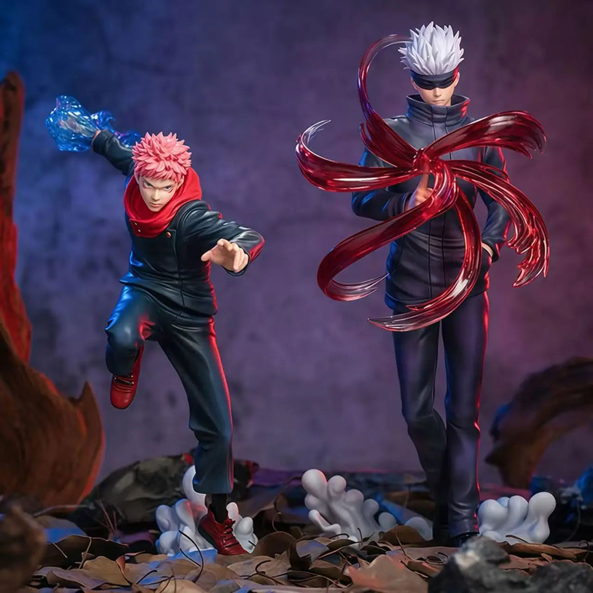 Jujutsu Kaisen blind box anime figure collectible toy Gojo Itadori Fushiguro Nobara Sukuna random mystery surprise best box