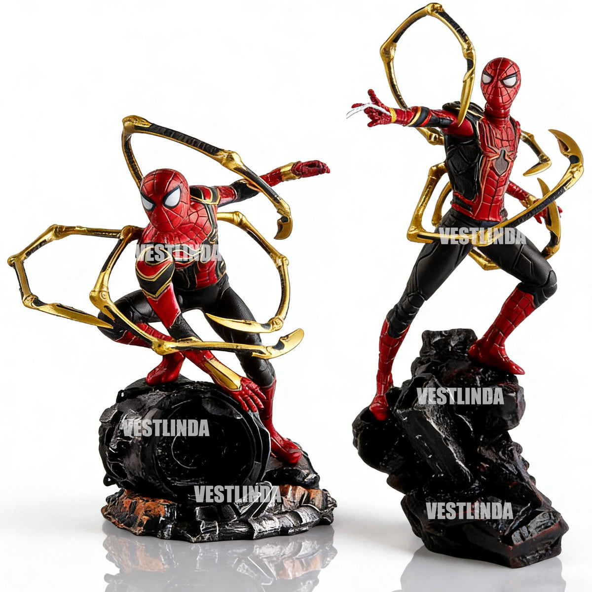 Spider Man Superhero Spiderman 18cm Action Figure Spider-Man Anime Decoration Collection Toys Gifts Model Anime Action Figure