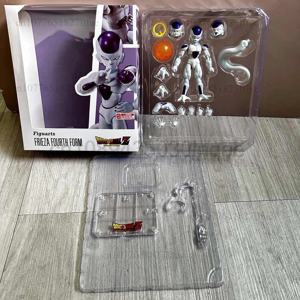 Dragon Ball Z Figuarts Frieza Fourth Form Action Figure Collection Model Toy Joint Movable Birthday Gift For Friends Room Decor