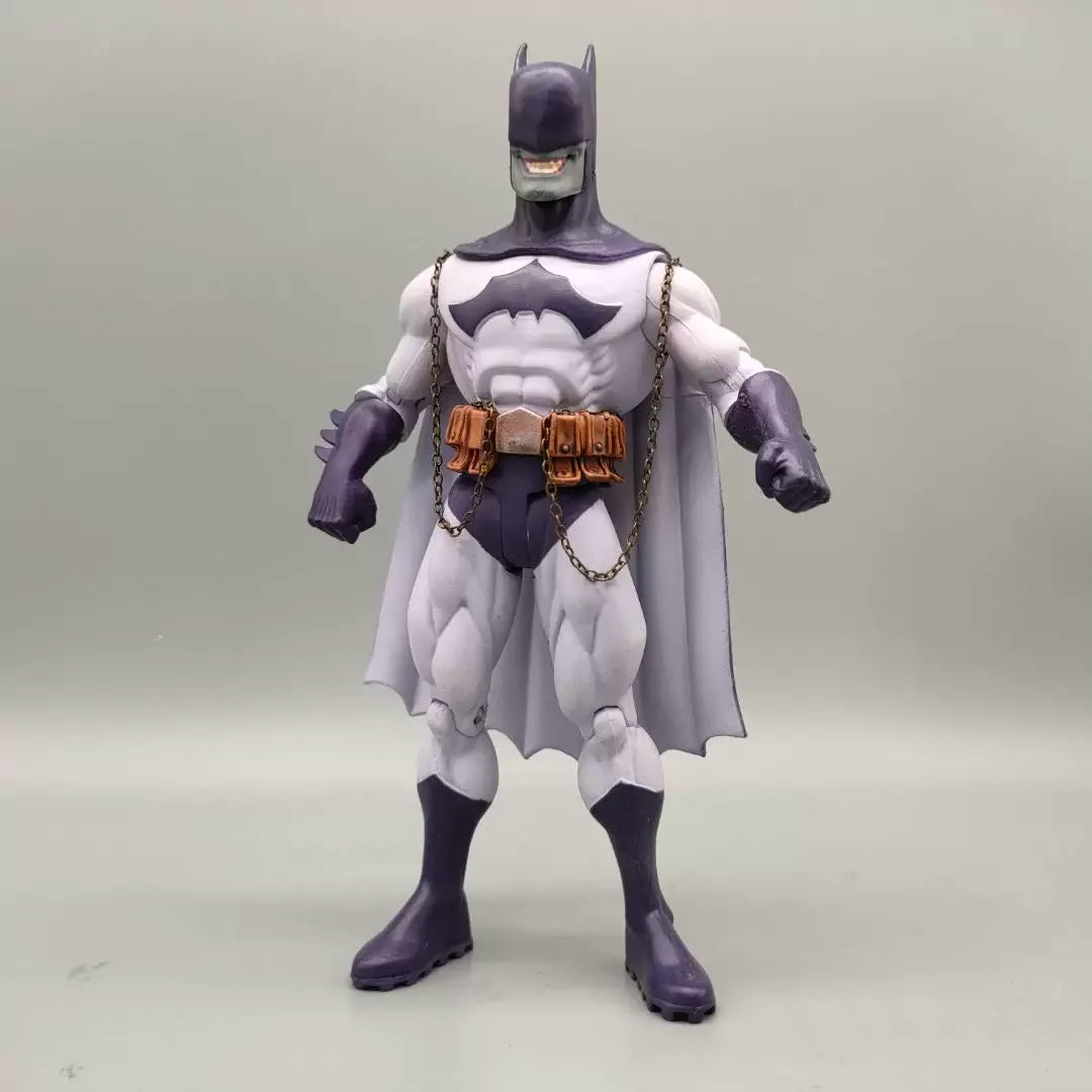 New In Stock 16cm Bat Action Figures Perfec Collectibles Desktop Ornaments Decorative Items Holiday Surprise Gifts For Boys