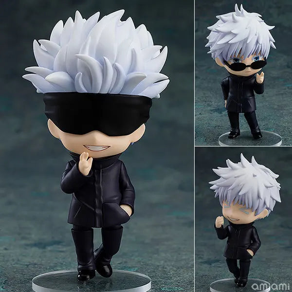 Nendoroid Jujutsu Kaisen Q Version Figure Gojo Satoru Fushiguro Megumi Collectible Desktop Decoration Anime Collectors Display