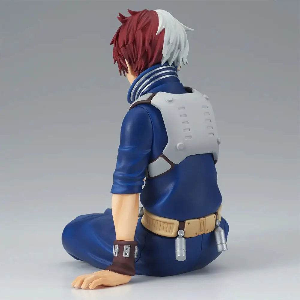 Hot My Hero Academia Bakugou Katsuki Midoriya Izuku Todoroki Shouto Toga Himiko Anime Figure PVC Collectible Model Toys Kid Gift