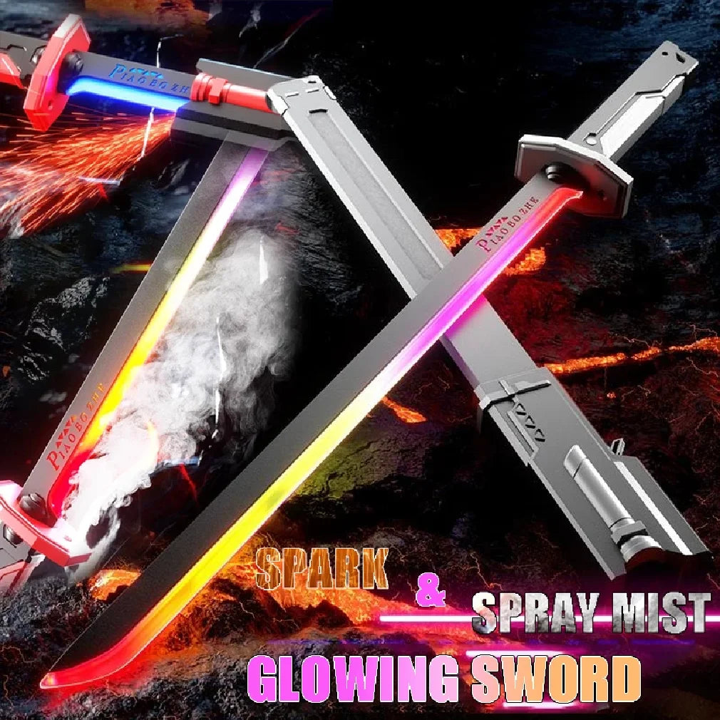 Colorful Light-Up Toy Sword