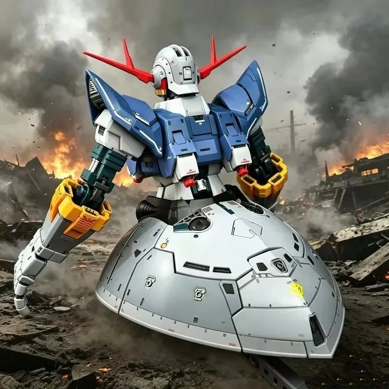 Zeong Full Articulated RG 1/144 Assembly Model Kit Action Figure Desktop Ornament Doll Collectible Toy No Special Effects Gift