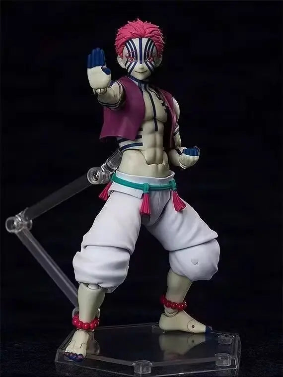 Anime Demon Slayer Figma Sp-146 Akaza Hakuji Action Figures Twelve Kizuki Figurine Toy Decoration Collection Model Doll Gift