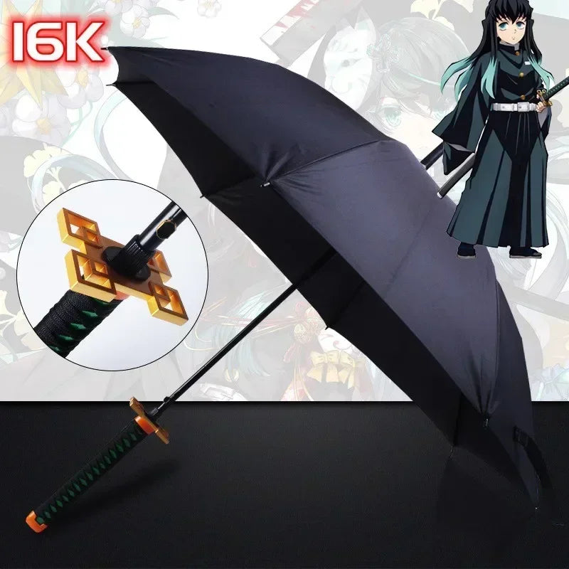 Giyu Tomioka Katana Umbrella
