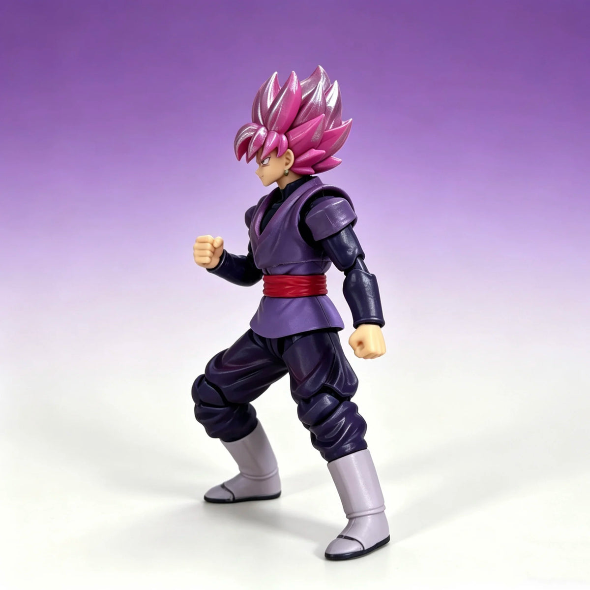 Bandai Dragon Ball Super Collectible Figure - Saiyan Large Pink Hair Zamasu Action Figure Model Ideal Gift for Fans