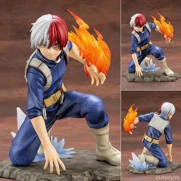 My Hero Academia Blind Box Anime Action Figure Shoto Bakugou Deku All Might Lucky Blind Box Large Figure Anime Fans Gift