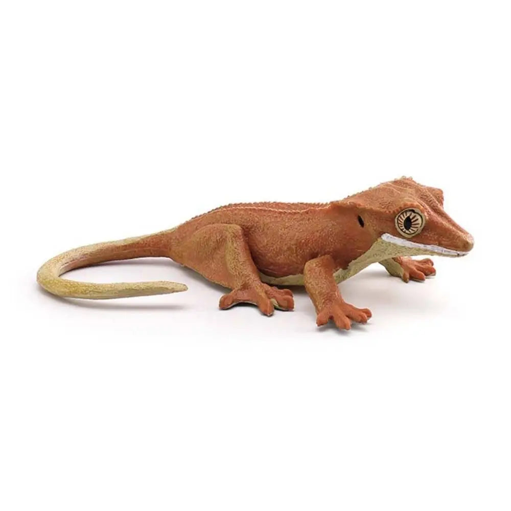 Simulation Lizard Model Figurines Miniature Educational Reptile Animals Figures Congnitive Static Gecko Figure Birthday Gift